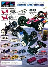 Pubblicità stampa Mugen Prime 12 MRX-2 decorazione arte da parete IFMAR campione del mondo