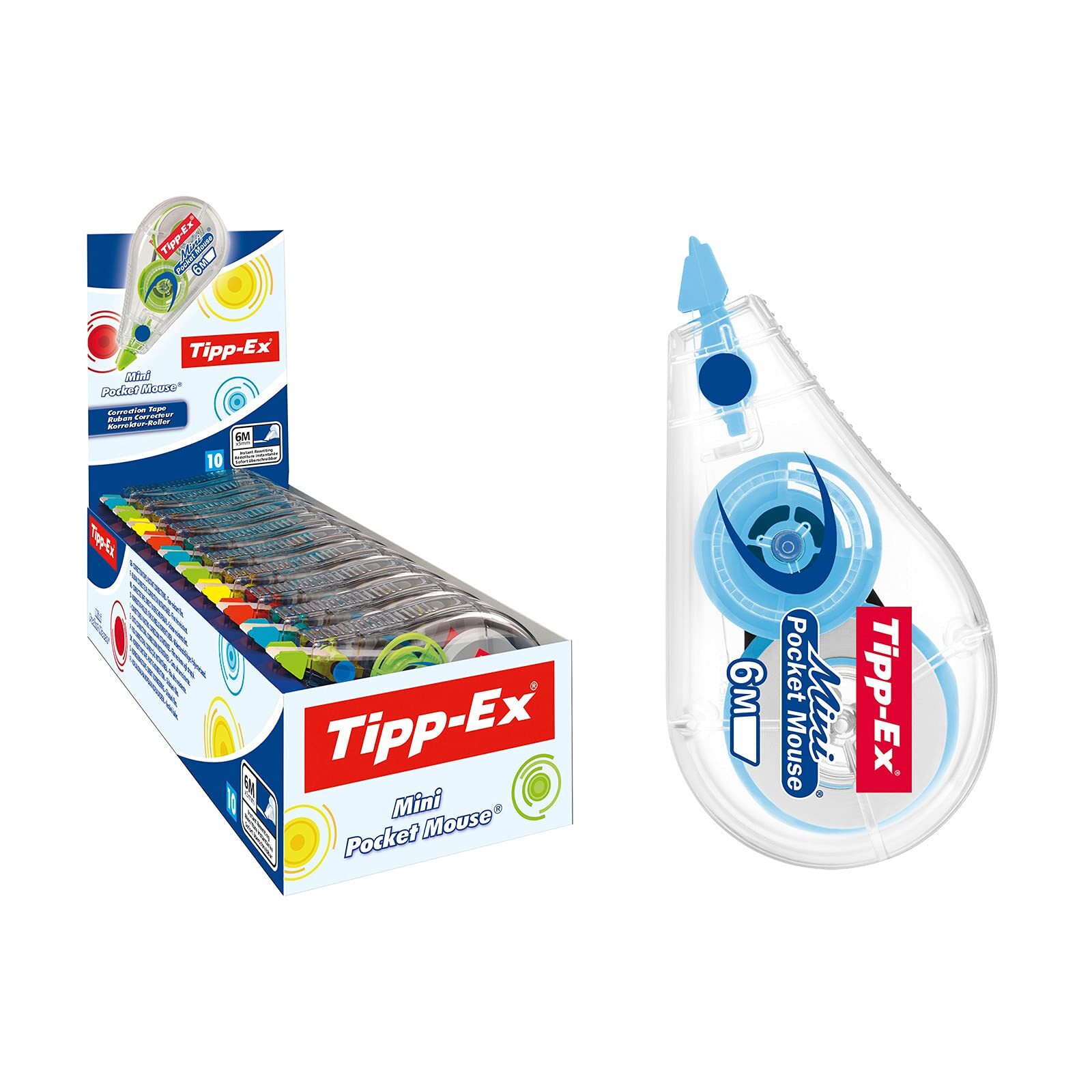 Cf10 Tipp Ex Mini Pocket Mouse NUOVO