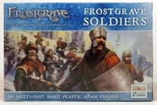 FROSTGRAVE - FGVP01 - Frostgrave Soldiers Plastic Box Set 28mm