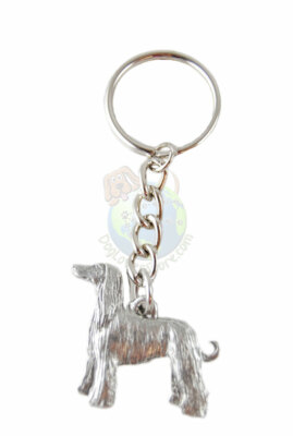 Afghan Keychain Pewter