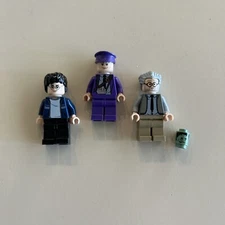 LEGO Minifigure Lot - Stan Shunpike / Harry Potter / Ernie Prang / Shrunken 4866