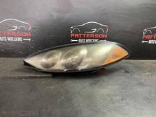 99-00 Mercury Cougar Driver Left Side Head Light Lamp Assembly