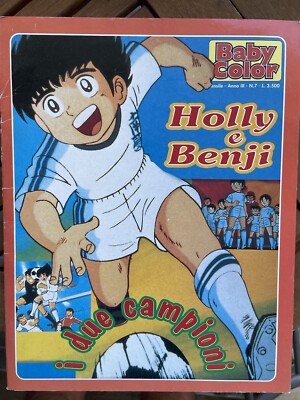 Rivista Holly E Benji e Palla Al Centro Per Rudy Vintage Errore Scambio