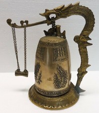 Antica Gong IN Bronzo Campana Asia