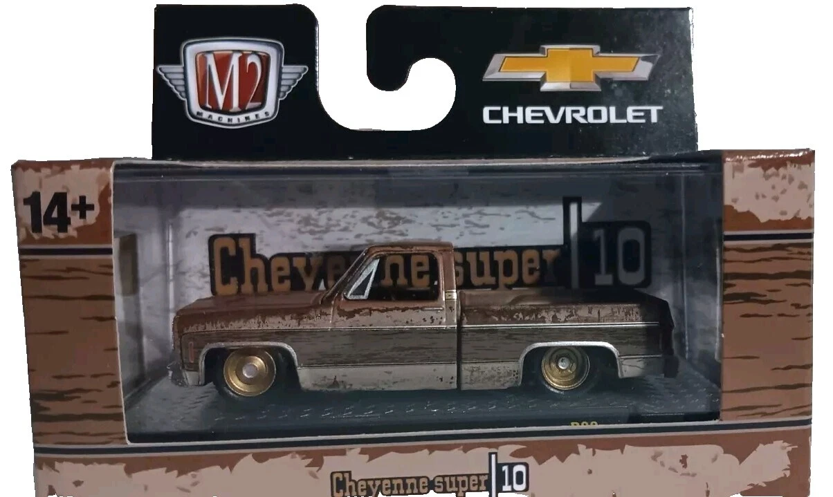 Fabricación de Contemporáneo Marrón M2 Machines Diecast coches, camiones y camionetas