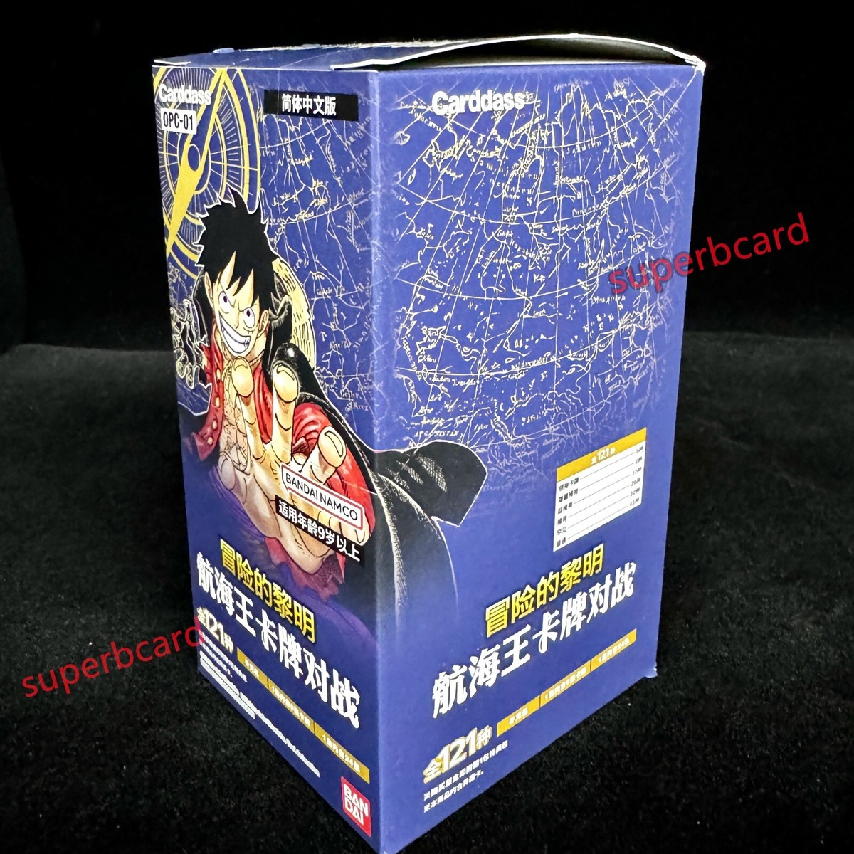 BANDAI ONE PIECE Chinese Card Game ROMANCE DAWN Booster Box Sealed
