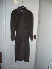 Ladies New Mocha Brown Jaeger Coat - Size 14