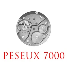 PESEUX 7000: List Parts - Parts from List