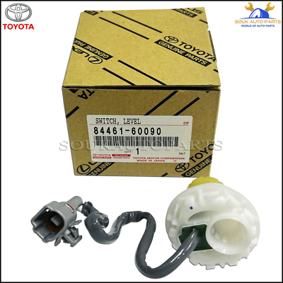 84461-60090 Genuine Toyota SWITCH, LEVEL WARNING 8446160090 OEM
