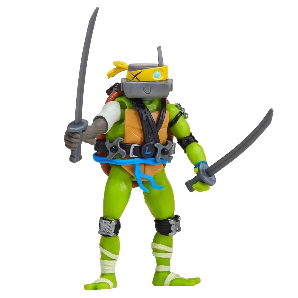 Nickelodeon Ninja Action Action Figures
