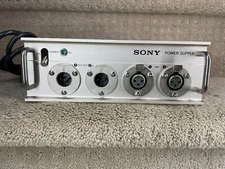 SONY AC-148F PHANTOM 2 CHANNEL AC POWER SUPPLY FOR MICROPHONES