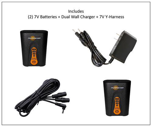 Heated Winter Socks | Battery Electric Clothing | Men Women | Lifetime Warranty - Picture 3 of 10
