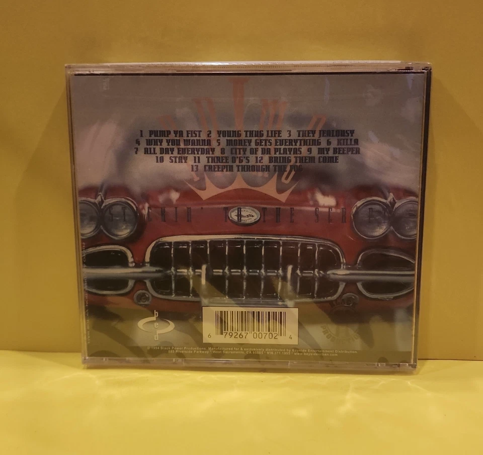 Primo  - Stickin' To The Script - 2002 - 0070 New - Sealed - CDs - Image 2 of 2