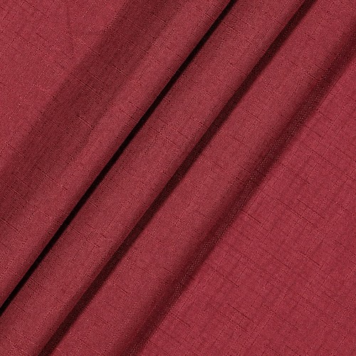 Eclipse Kendall Blackout Rod Pocket Panel Curtain 42"x84, Ruby, 1 Panel, New L2 - Picture 3 of 7