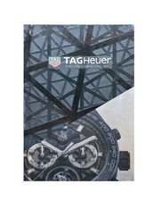 TAG Heuer Watch Manuals, Guides Catalogues for sale Shop with