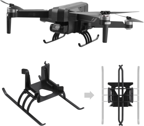 Atterrissage pour drone Ruko F11 PRO/F11 GIM2 extensions pliables libération rapide - Photo 1 sur 6