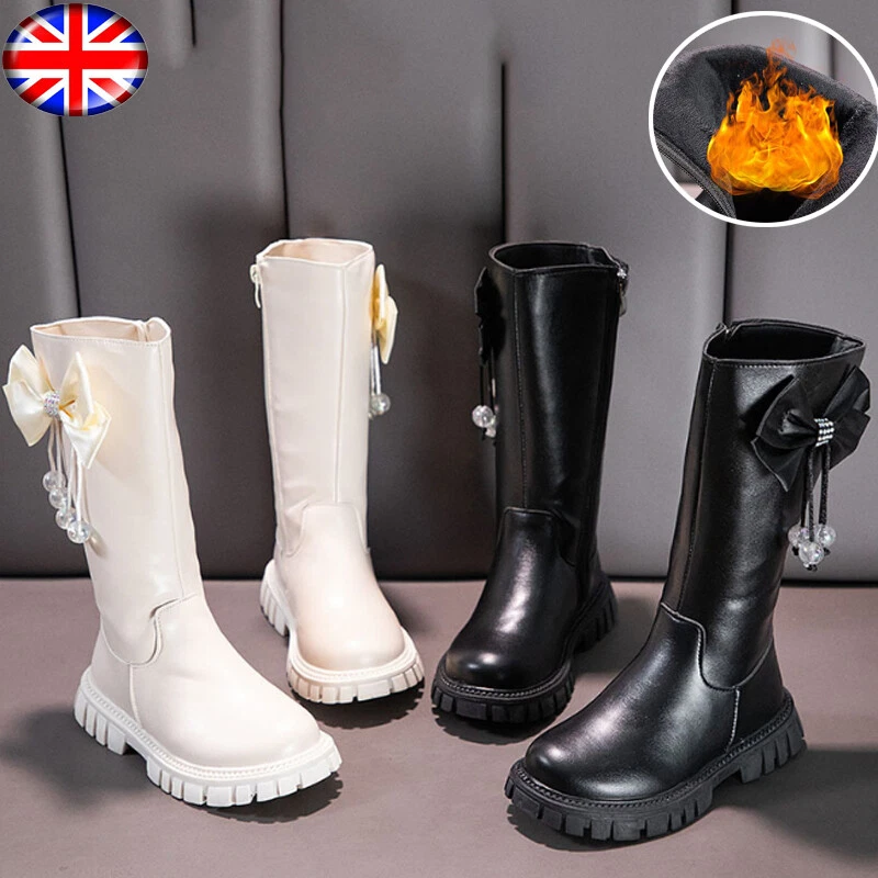 Children's over the shop knee boots