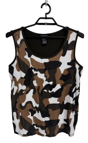 Culture Chemisier - camouflage/marron foncé chiné