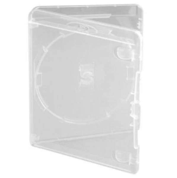 1 X Clear Amaray Single Blu Ray Case Replacement Bluray Case 14 mm Spine NEW