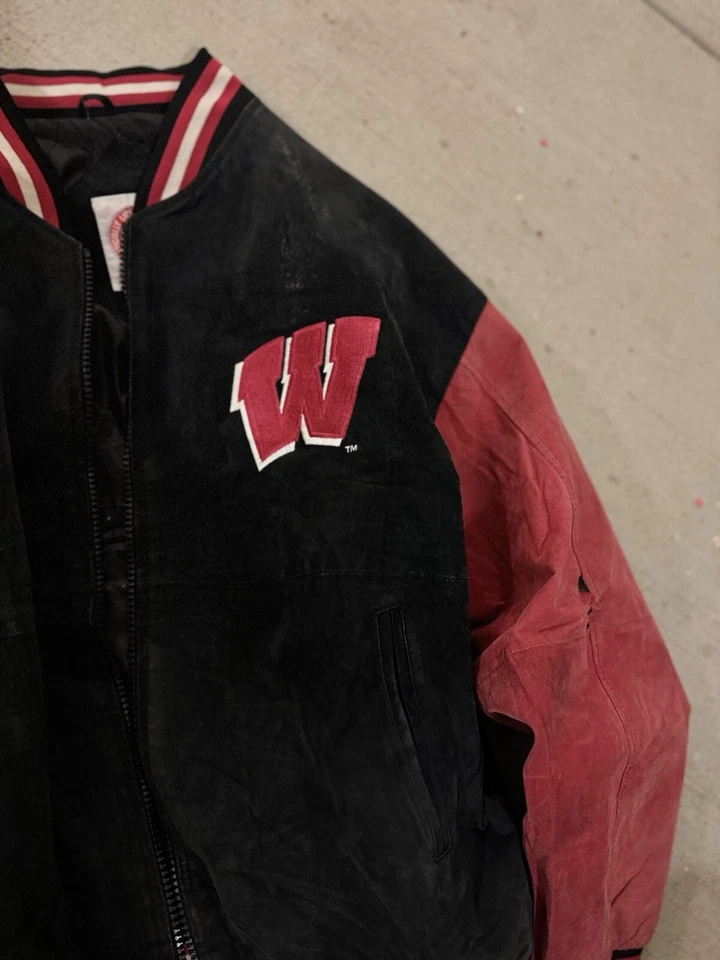 Wisconsin Letterman Jacket  - Image 4 of 4