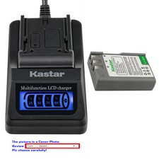 Kastar Battery LCD Quick Charger for Nikon D3000 D5000 Camera Battery Grip BG-2A
