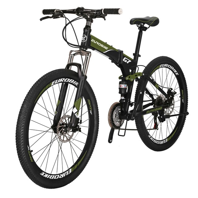 eurobike g7 folding mountain bike