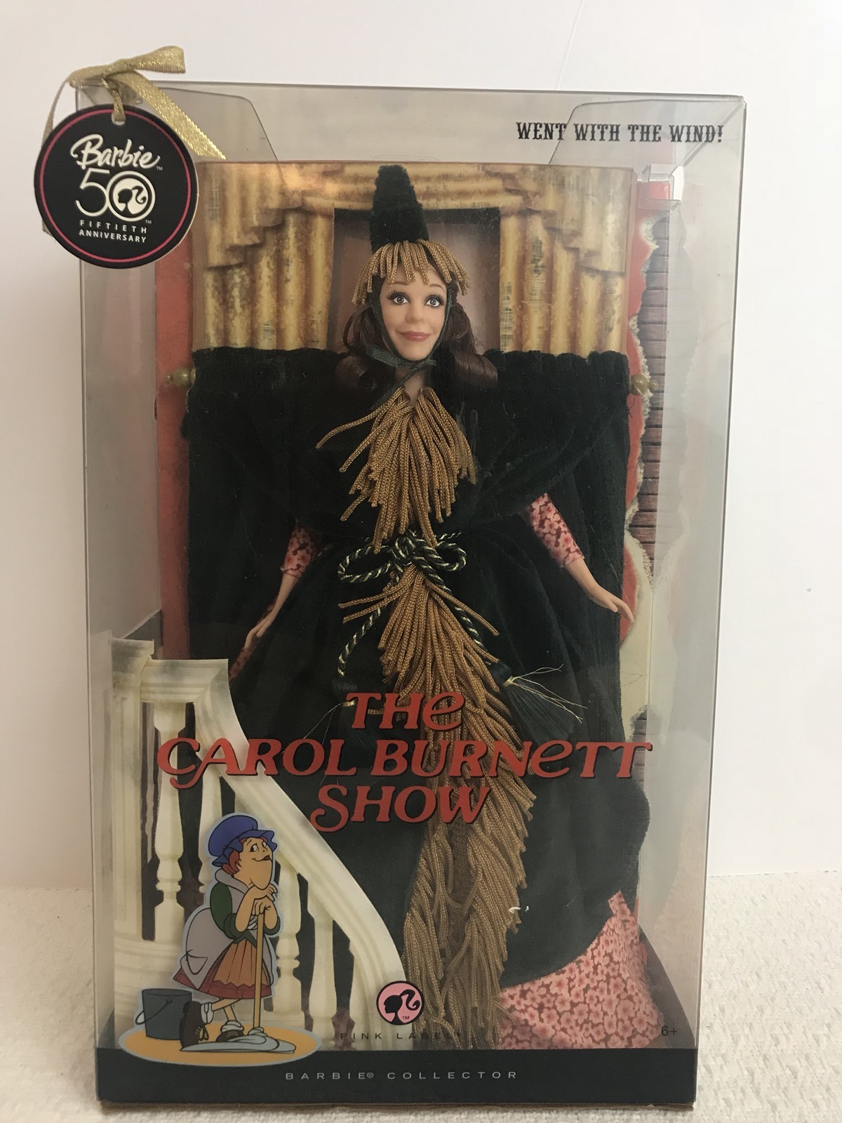 carol burnett barbie