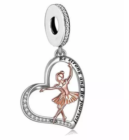 Sterling silver shop dance charms