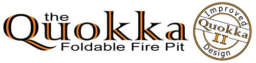 Folding Fire Pit The Quokka II Camping Charcoal BBQ Camp Oven Cooking MEDIUM - Picture 12 of 12