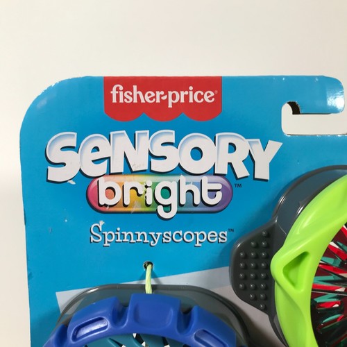 Fisher Price Sensory Bright Spinnyscopes Set Of 3 NIP Play Lab Sensory Play - Picture 6 of 14