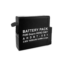 1 Rechargeable Battery for Original OEM GoPro AABAT-001 HERO5 HERO6 HERO7