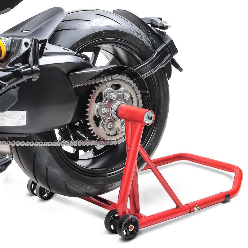 Set Single paddock stand +  Head Lift for KTM 1290 Super Duke GT 16-23 CV4R