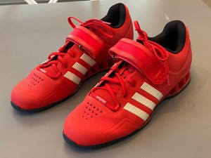 red adipower weightlifting shoes uk