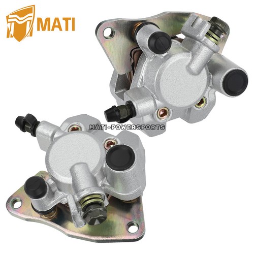 Front Left Right Brake Caliper W/Pad For Yamaha Grizzly 350 YFM350 2X4 4X4 07-14 - Foto 7