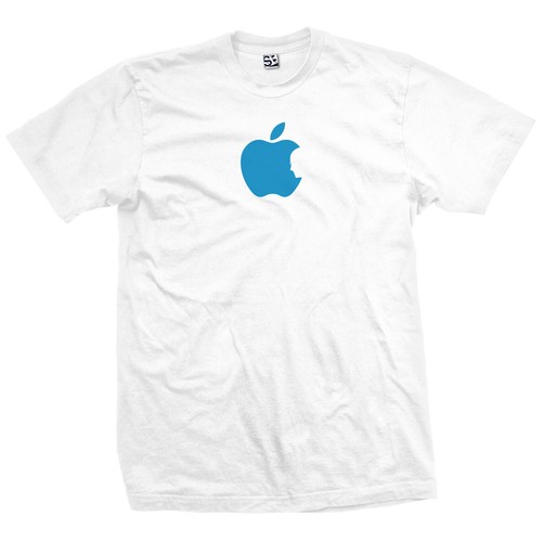 Youth Steve Jobs Tribute T-Shirt | Silhouette Apple Logo RIP Memorial Kids Tee - Picture 30 of 52