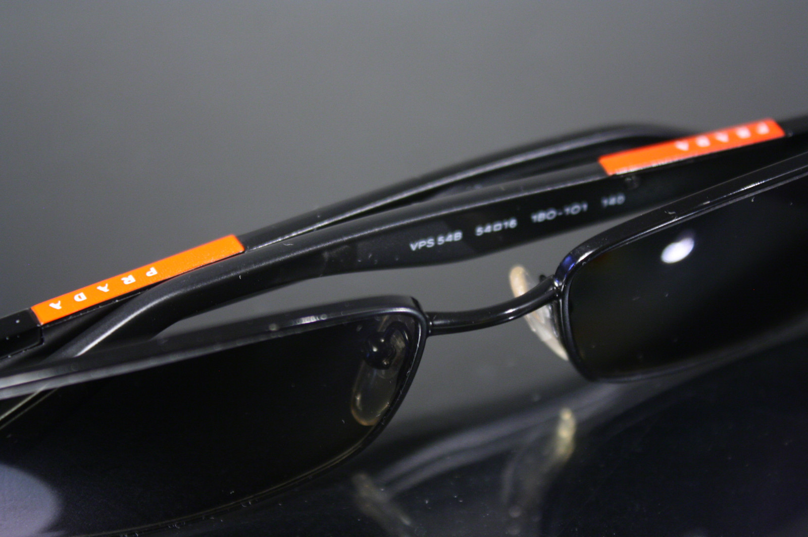 Prada VPS54B Eyeglasses Frame with Polarised prescription lenses R -0.5; L -0.25 thumbnail 7