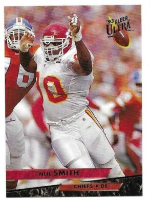 NEIL SMITH 1993 FLEER ULTRA CARD MINT CONDITION
