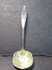 Towle Sterling ESSEX SAUCE CONDIMENT LADLE  5 1/4"  Mono EGK