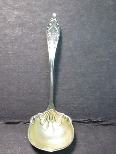 Towle Sterling ESSEX SAUCE CONDIMENT LADLE  5 1/4"  Mono EGK