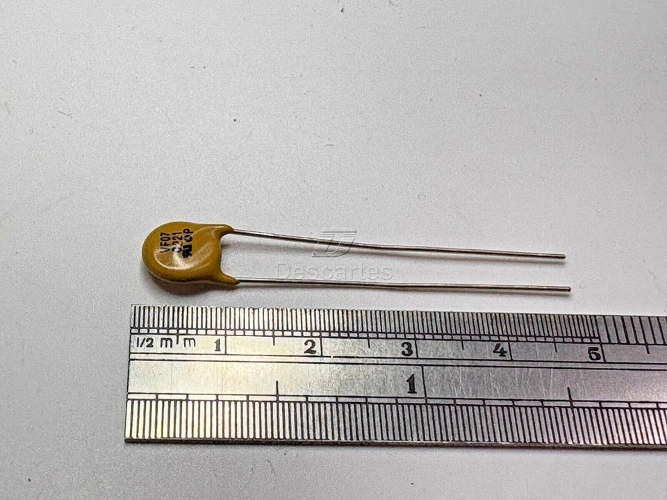 10pcs - THOMSON VF07M10221K Zinc Oxide Varistor - Image 4 of 4