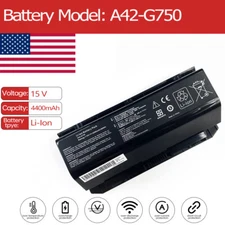 A42-G750 Battery for Asus G750JX-DH71-CA G750JS-T4008H G750JH-T4080H G750 Q504