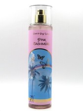 BATH  BODY WORKS PINK CASHMERE FRAGRANCE MIST BODY SPRAY 8 FL OZ