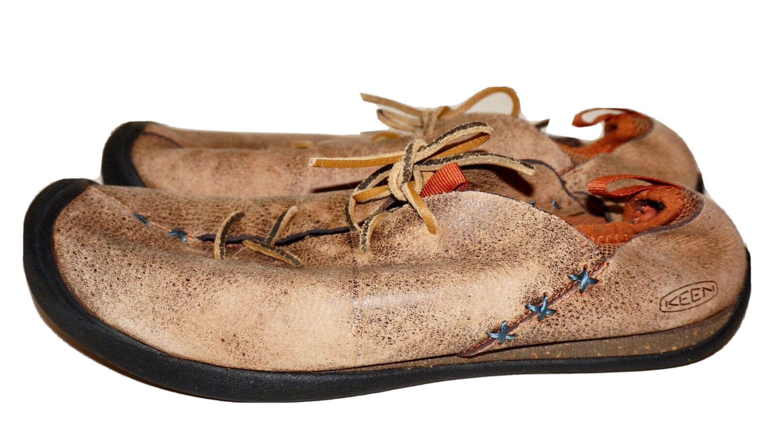 Sneakers Athletic Trail KEEN marrone chiaro effetto invecchiato #SM0508 US 10 EUR 40 5