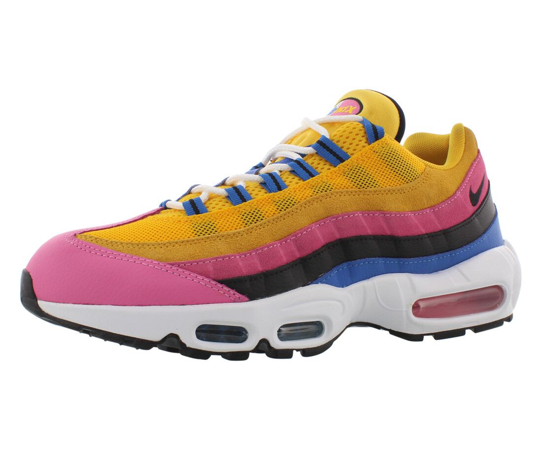 air max 95 blue yellow