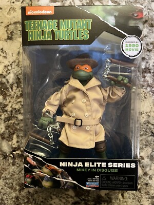 TMNT 2023 Teenage Mutant Ninja Turtles Mikey In Disguise Elite Series Figure