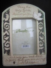 Foundations Enesco CONFIRMATION PHOTO FRAME 0000417 new in box