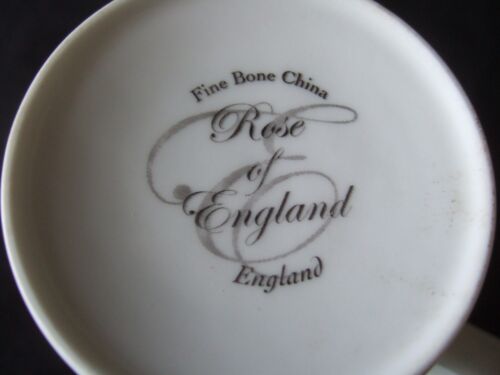 Rose of England Bone China Becher Obst Birne Design - Bild 5 von 5