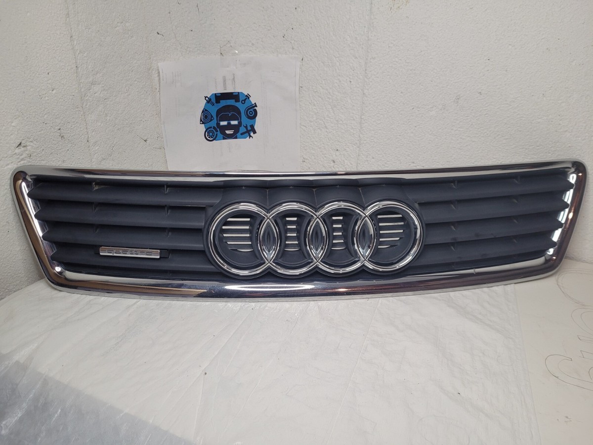 ⭐ 2002 Audi AllRoad Quattro Upper Grille Grill With Emblem ⭐ 2002 Audi AllRoad Quattro Upper Grille Grill With Emblem