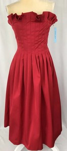 antonio melani red dress
