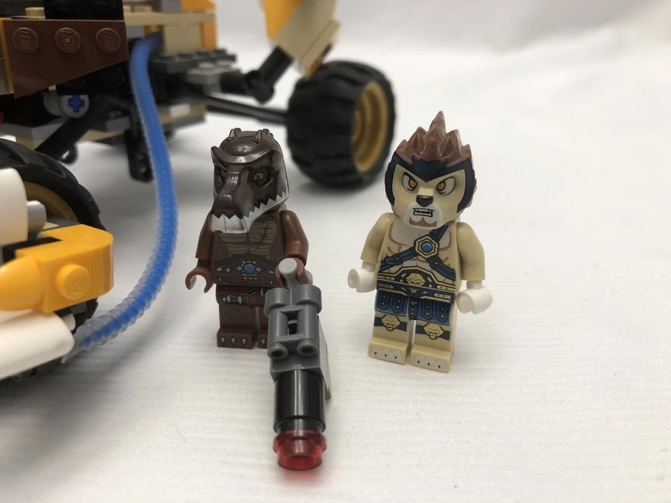 Lego Chima: Lennox’ Lion Attack 70002 Complete w/ Instructions - Image 2 of 4